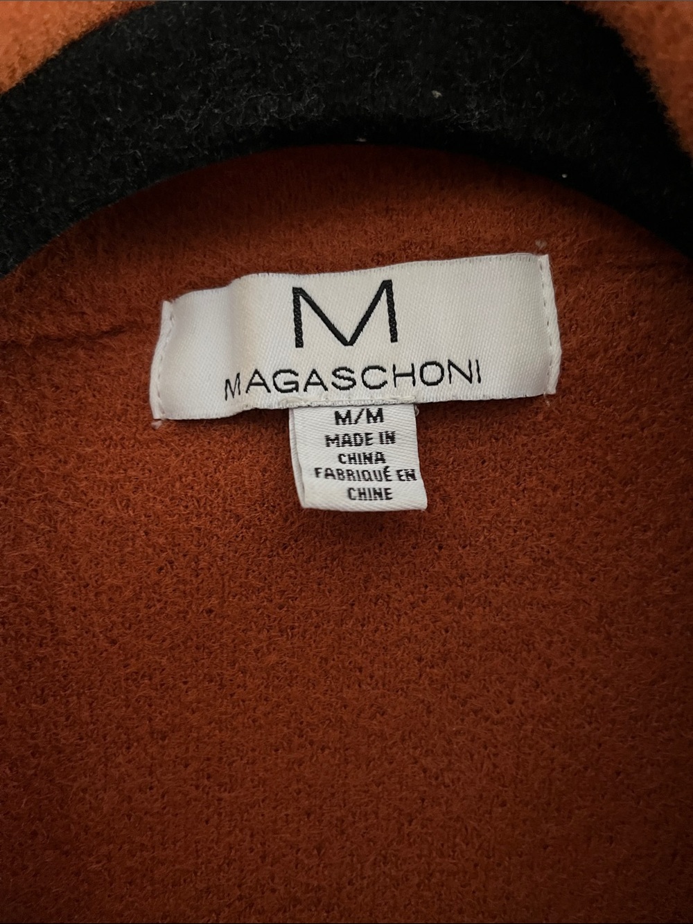 Burnt orange jacket - Picture 5 of 6